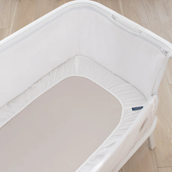 Living Textiles Smart-Dri Waterproof Mattress Protector - Bassinet