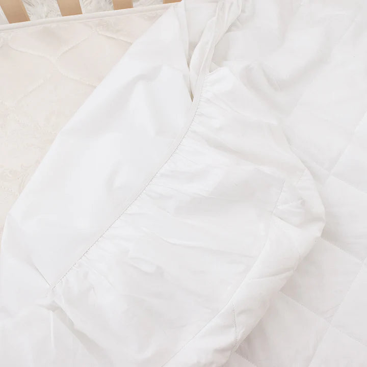 Living Textiles Smart-Dri Waterproof Mattress Protector - Bassinet