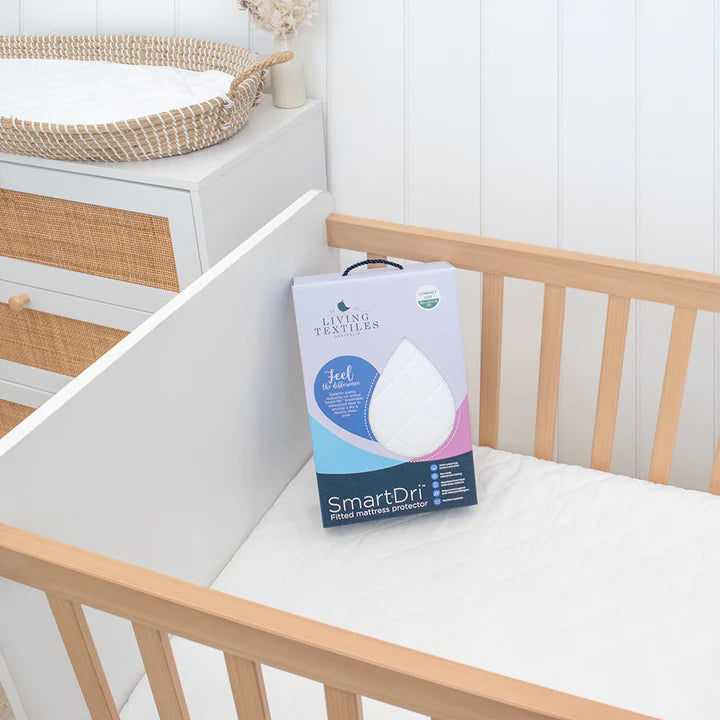 Living Texteils Smart-Dri Waterproof Mattress Protector - Compact Cot