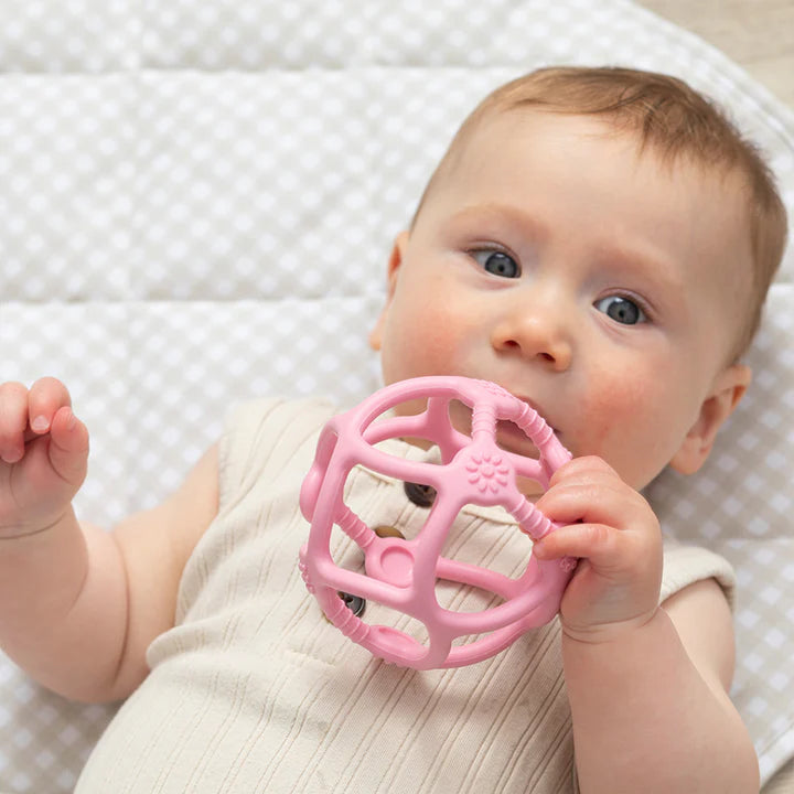 Living Textiles Organic Jersey Quilted Cot Comforter - Tractor Ride