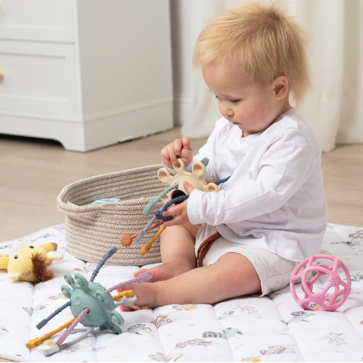 Living Textiles 3pc Nursery Storage Set- Natural