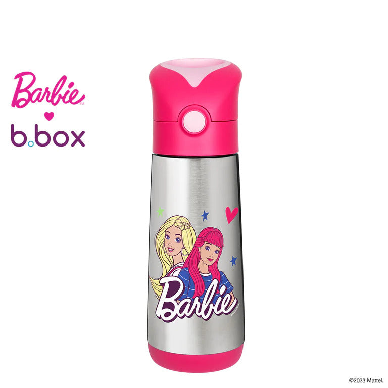 B.Box Insulated drink bottle 500ml Mattel Barbie