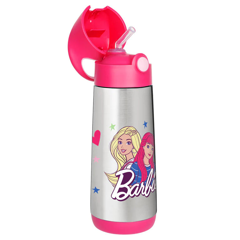 B.Box Insulated drink bottle 500ml Mattel Barbie