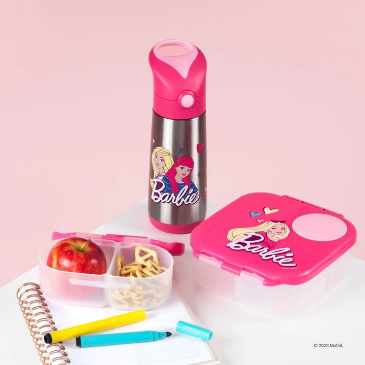 B.Box Insulated drink bottle 500ml Mattel Barbie