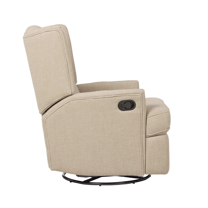 iL Tutto Chelsea Recliner Glider Nursery Chair in Latté