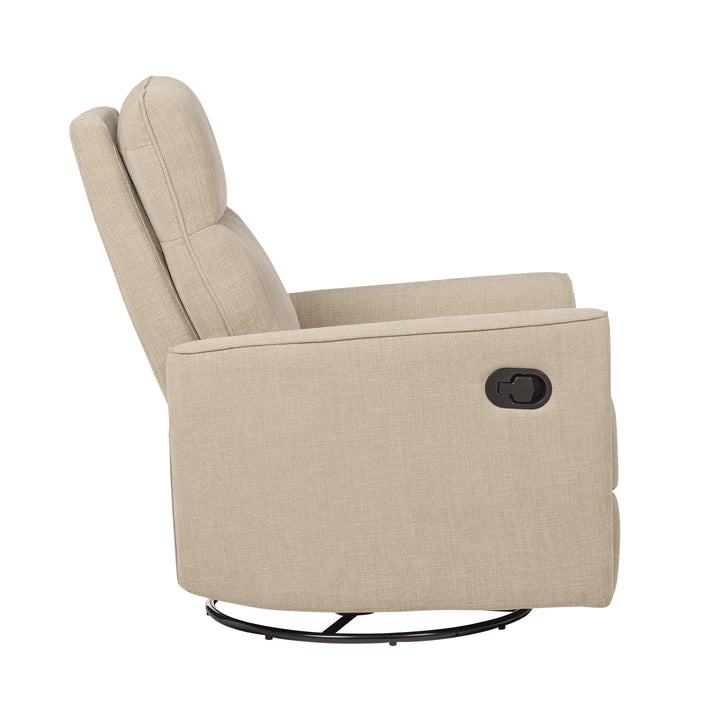 iL Tutto Felix Recliner Glider Nursery Chair in Latté