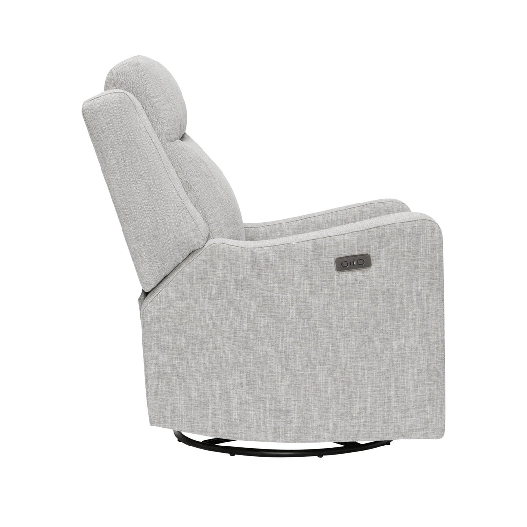 Il Tutto Henry Electric Recliner Glider Chair with USB - Pure Grey