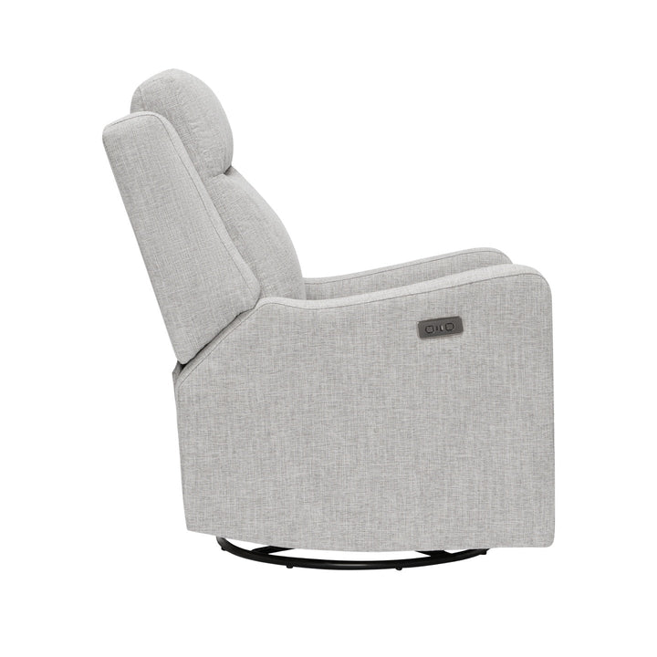 Il Tutto Henry Electric Recliner Glider Chair with USB - Pure Grey