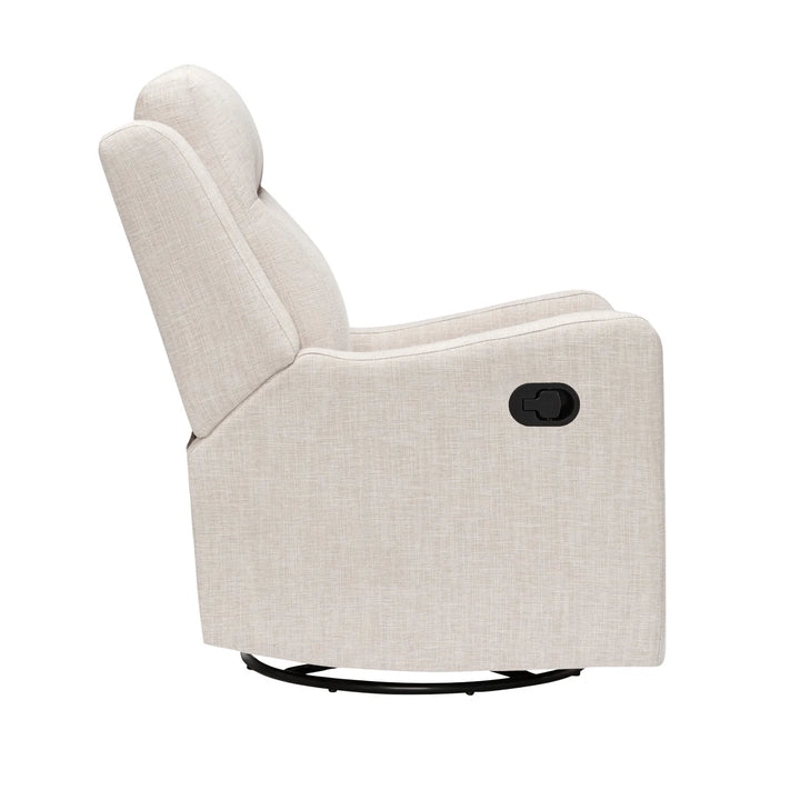 Il Tutto Henry Recliner Glider Chair in Eggshell
