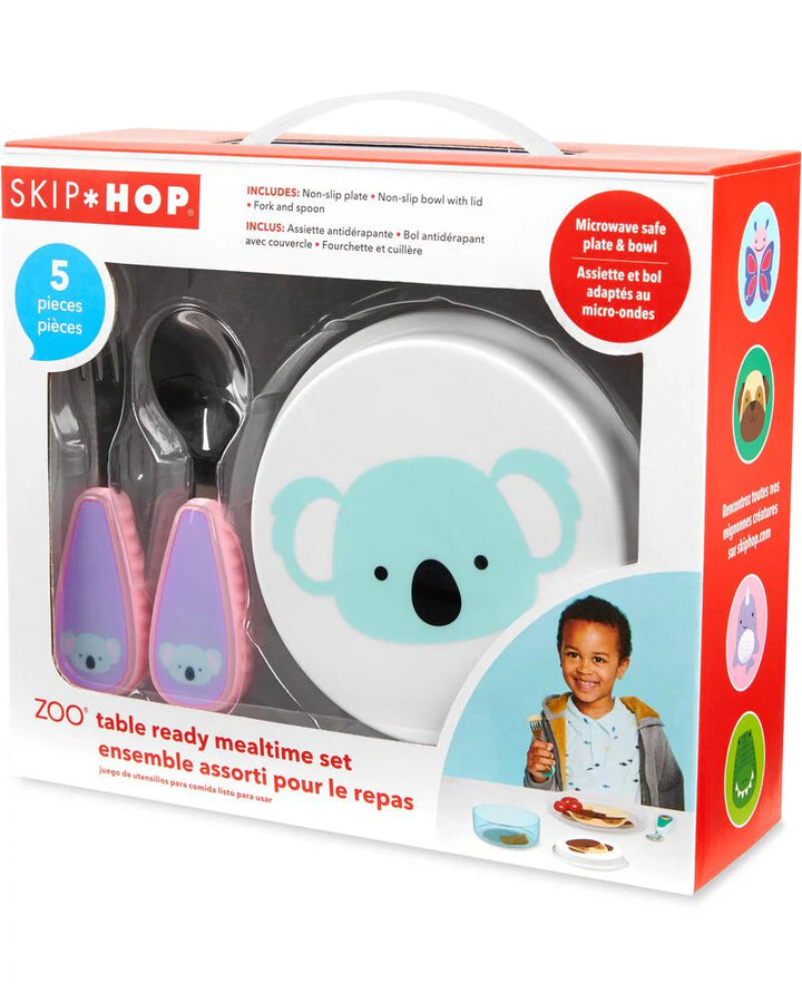 Skip Hop Zoo Table Ready Mealtime Set - Koala