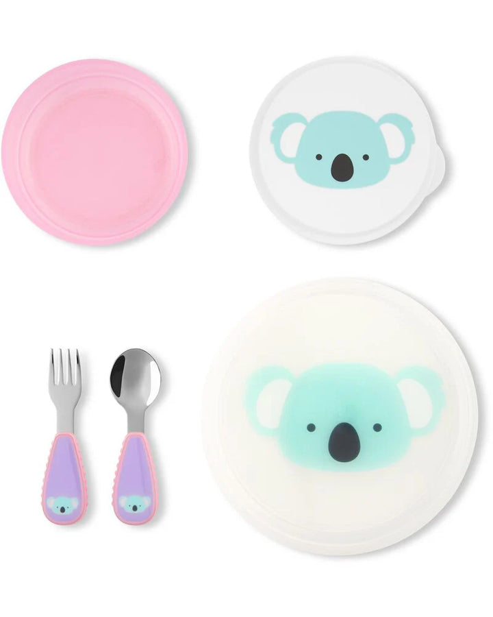 Skip Hop Zoo Table Ready Mealtime Set - Koala