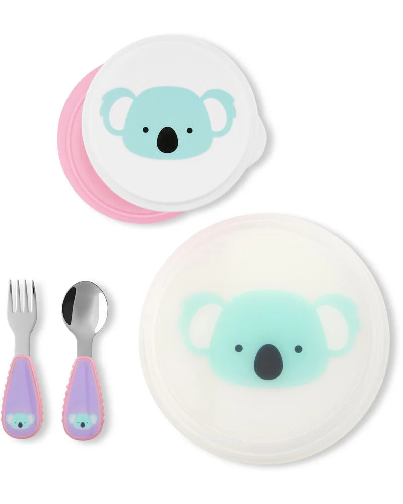 Skip Hop Zoo Table Ready Mealtime Set - Koala