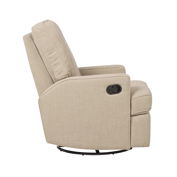 Il Tutto Quinn Recliner Glider Nursery Chair in Latté