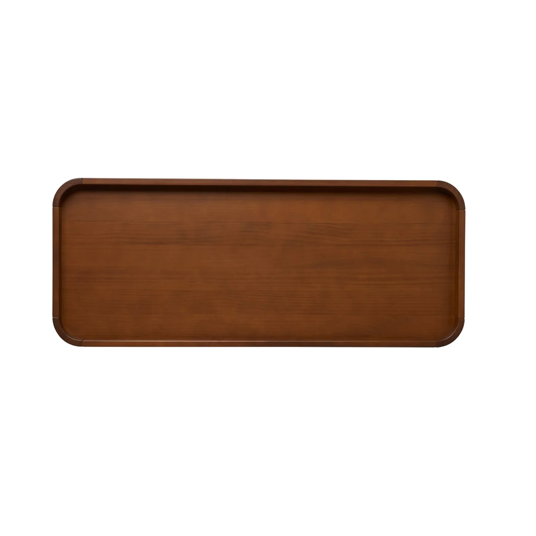 iL Tutto Theo Sustainable Timber Chest & Changer in Walnut