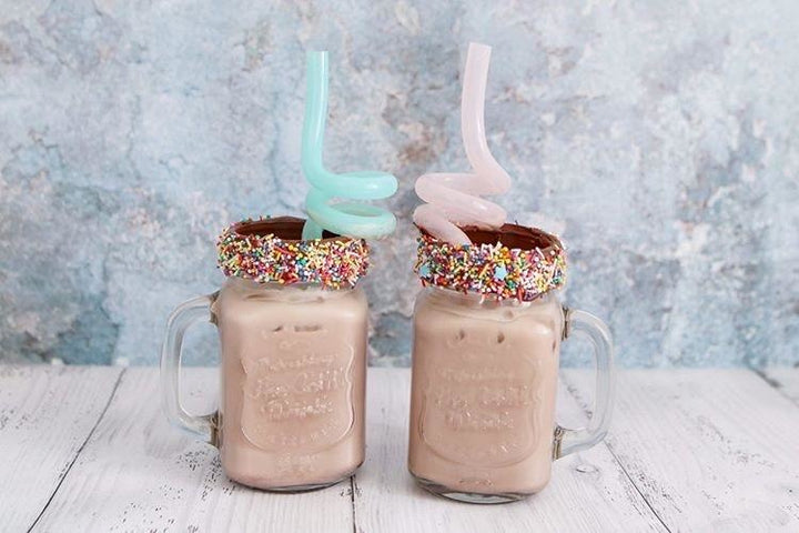 Little Woods TWIRLY STRAW | REUSABLE CURLY STRAW | 2 PACK