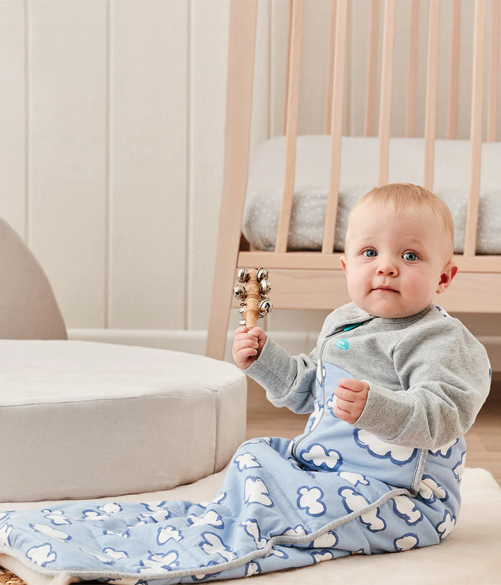 Sleep Bag WARM 2.5 TOG - Daydream Dusty Blue