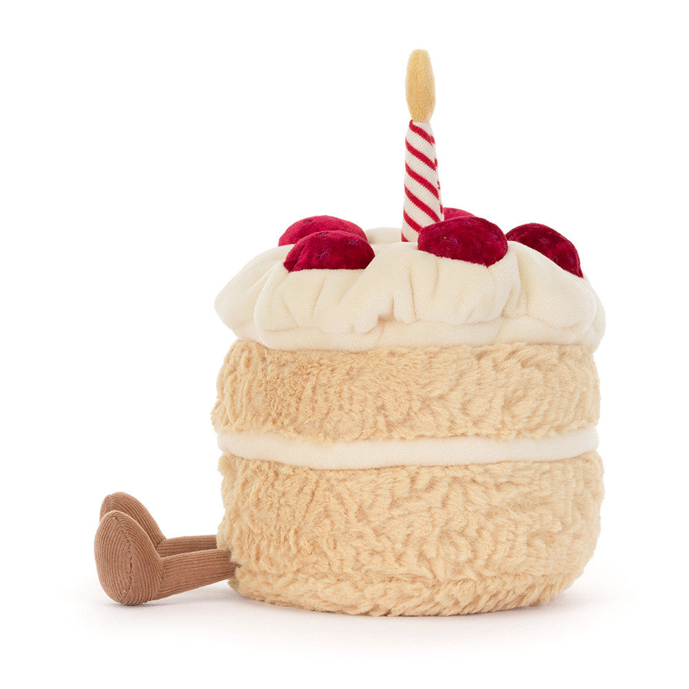 Jellycat Amuseables Birthday Cake ­(NC)