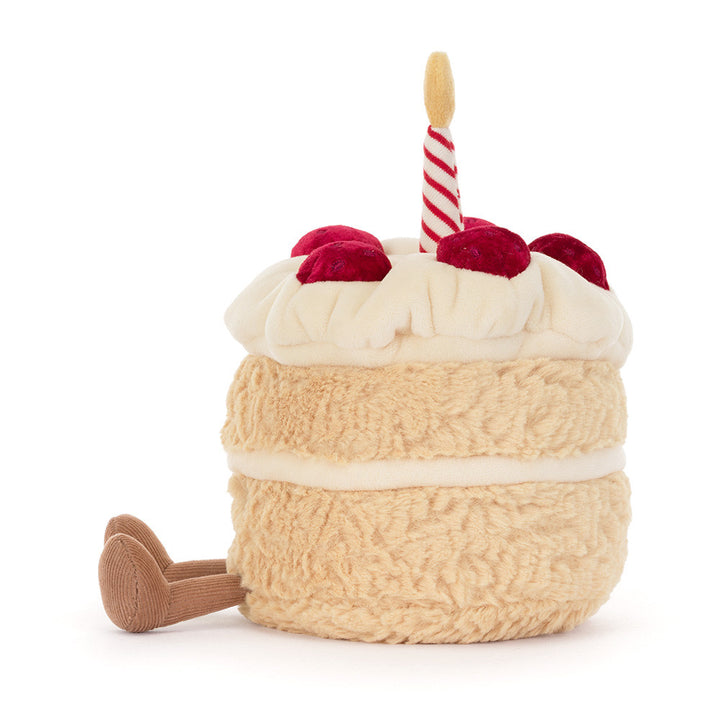 Jellycat Amuseables Birthday Cake ­(NC)