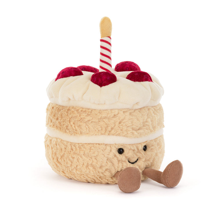 Jellycat Amuseables Birthday Cake ­(NC)