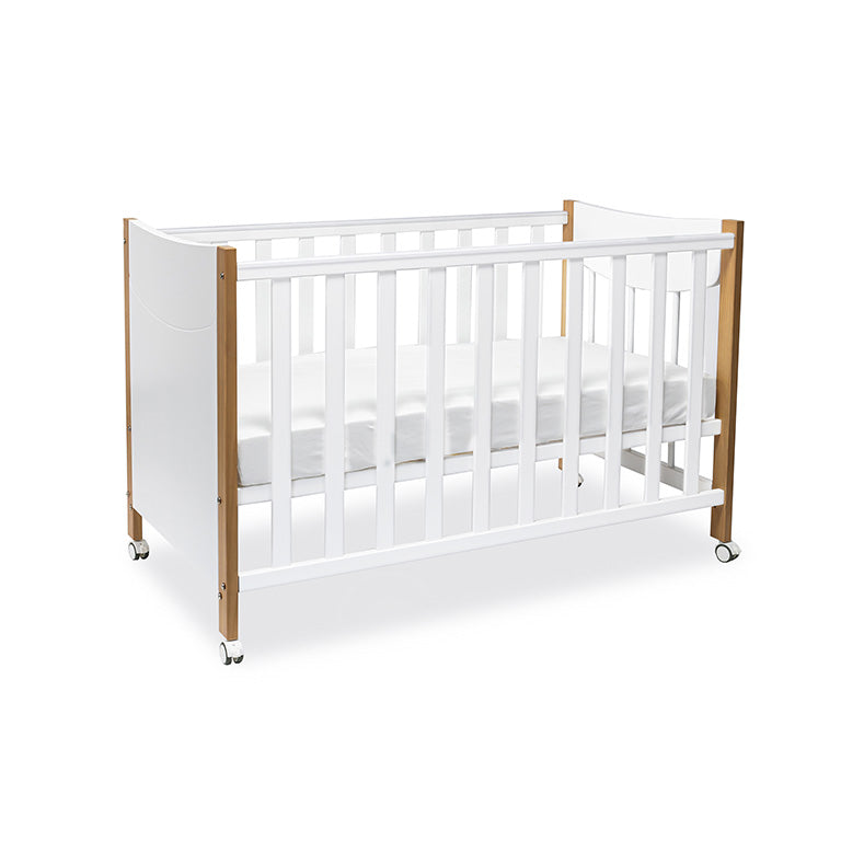 Sweet Pea Lucas compact cot Sandstone