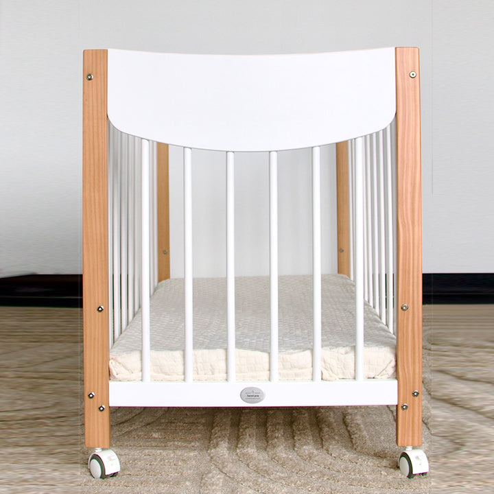Sweet Pea Lucas compact cot Sandstone