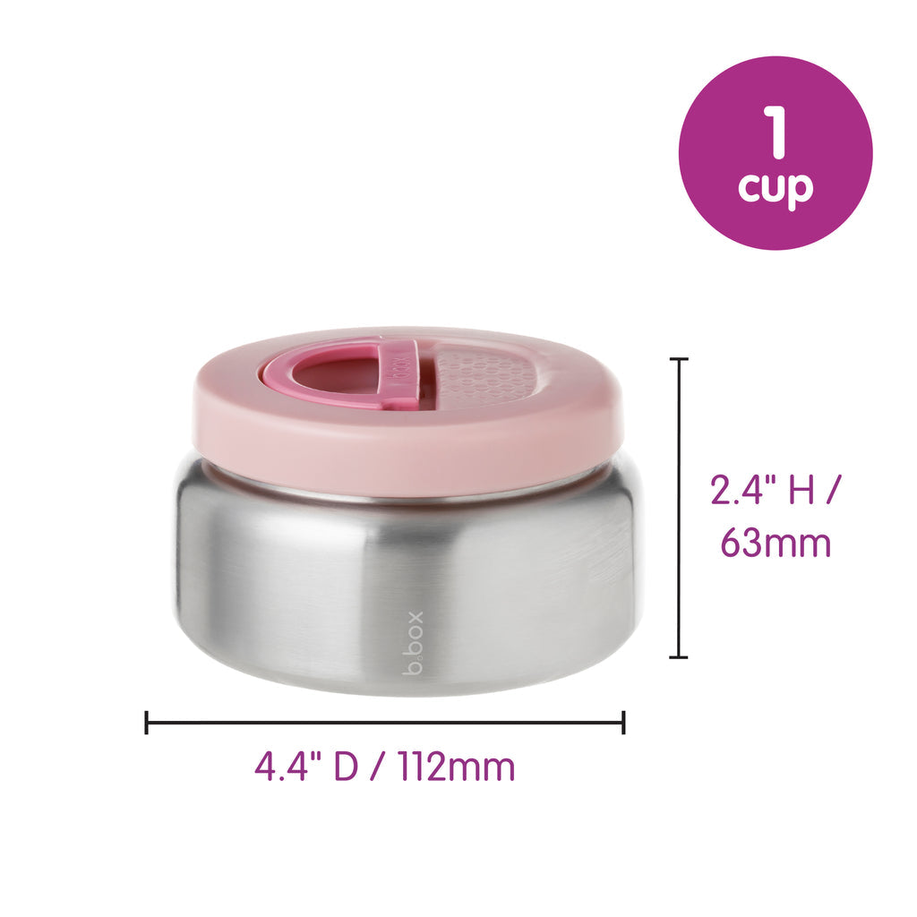 B.Box Insulated Lunch Pod - berry