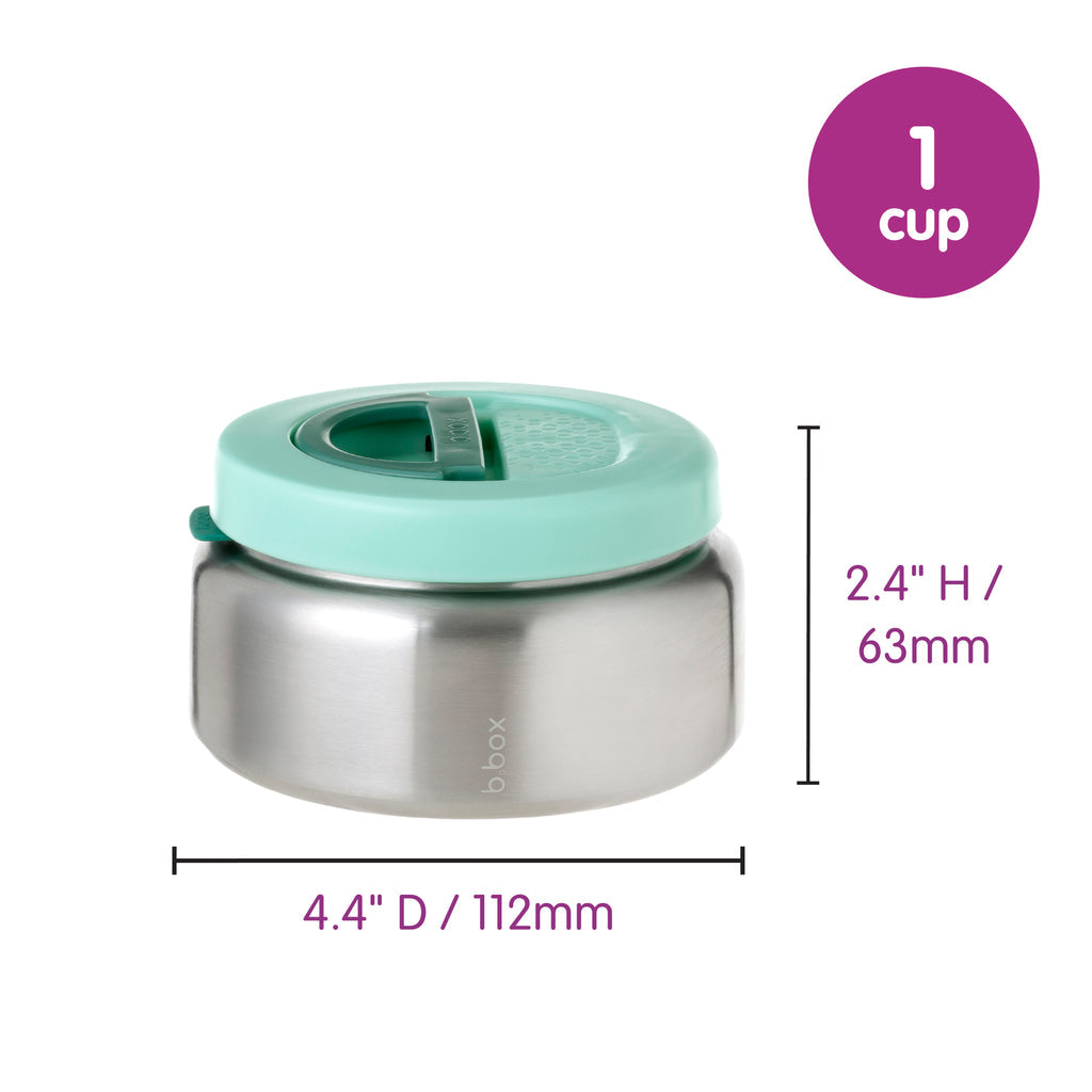 B.Box Insulated Lunch Pod - forest