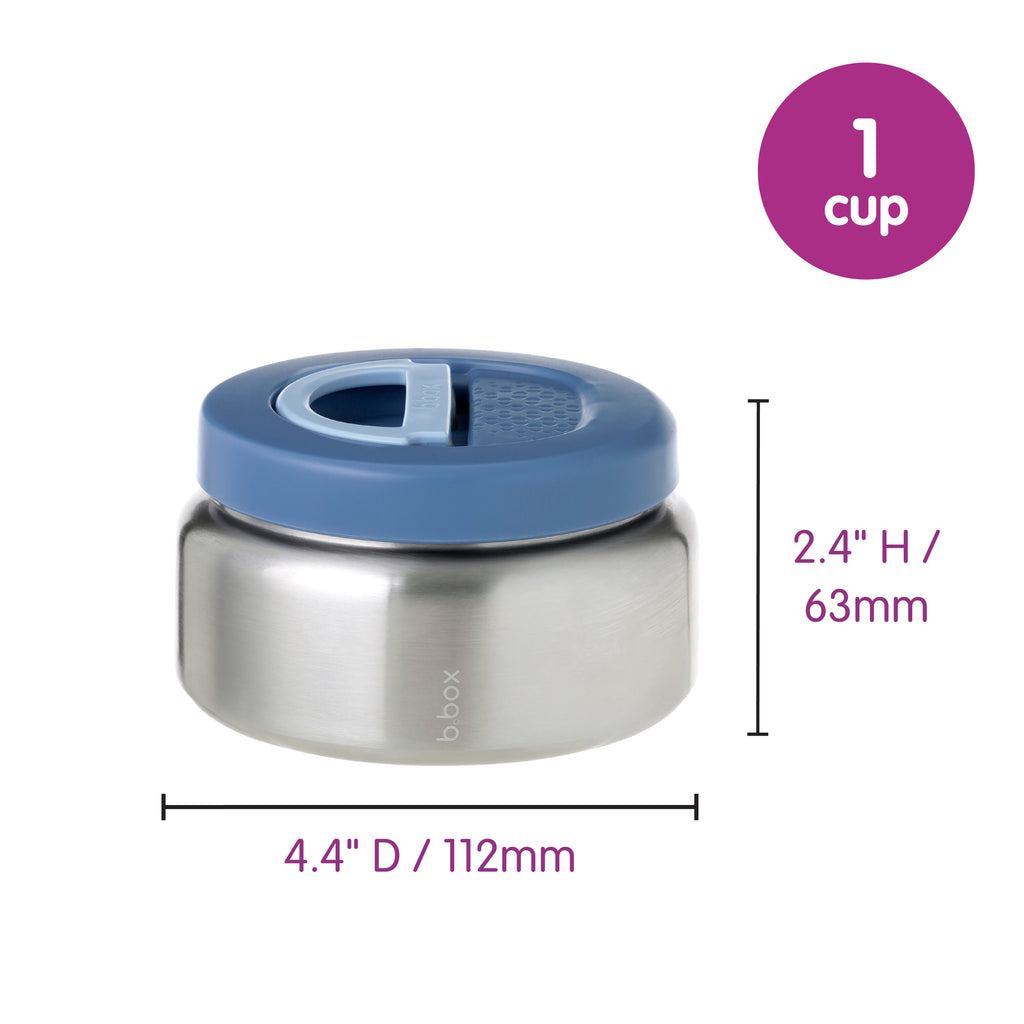 B.Box Insulated Lunch Pod - ocean