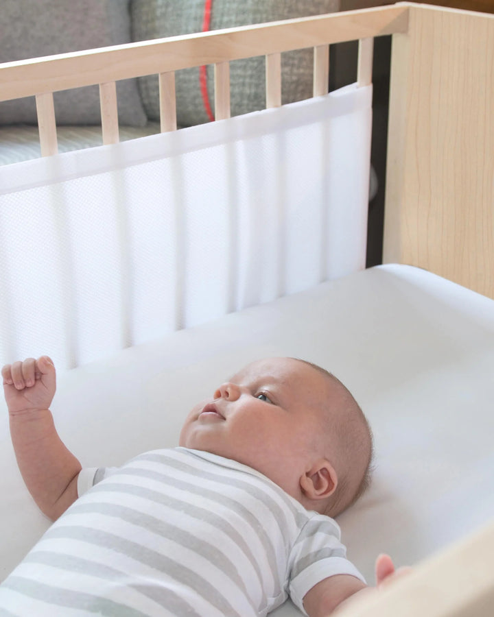 Airwrap Mesh Cot Liner 2 Sides - White