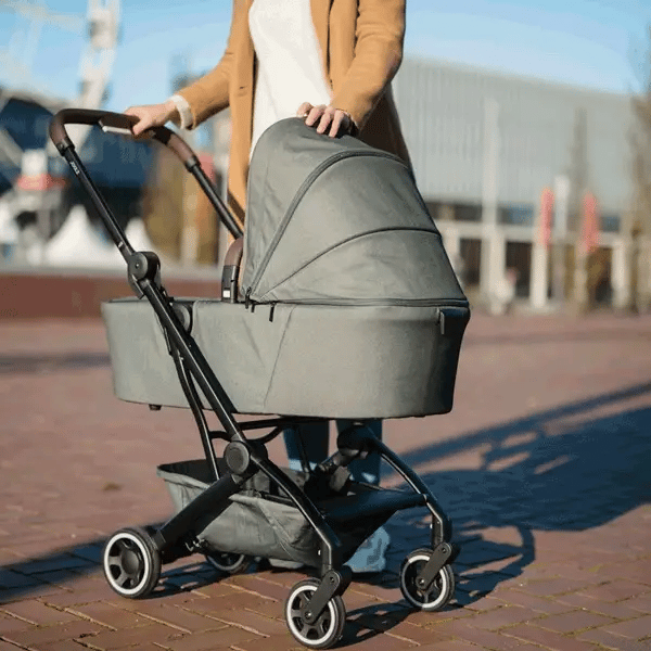 Joolz Aer cot - Elegant Blue