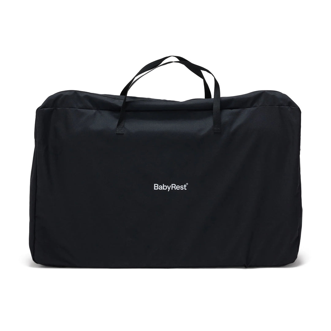 BabyRest Alfie2 Bedside Bassinet - Beige/Walnut