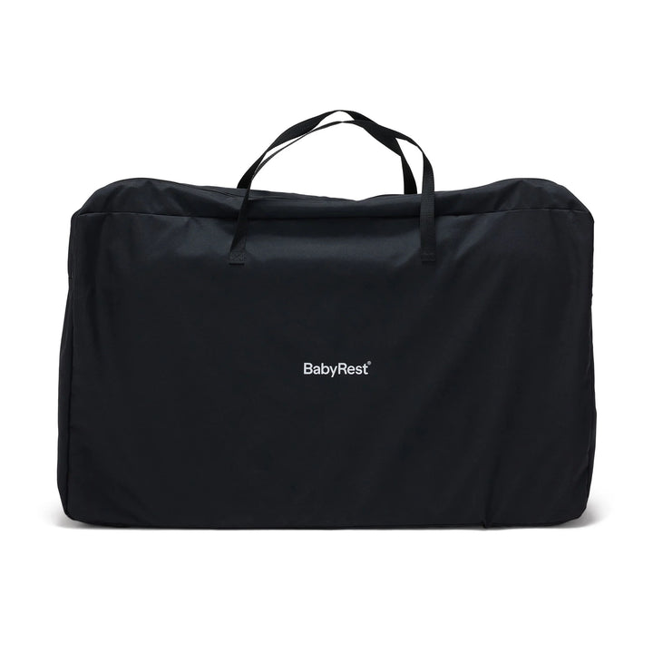 BabyRest Alfie2 Bedside Bassinet - Beige/Walnut