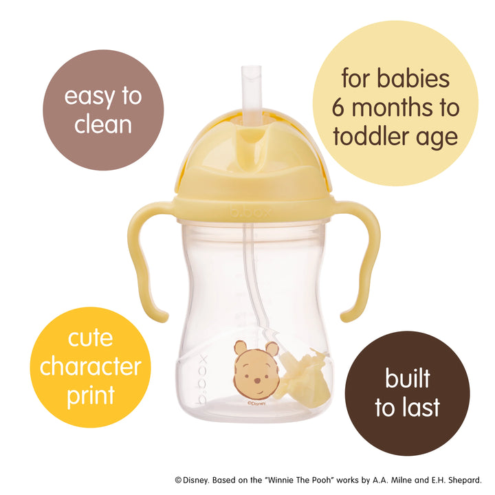B.Box Sippy Cup - Disney Winnie The Pooh - Pooh