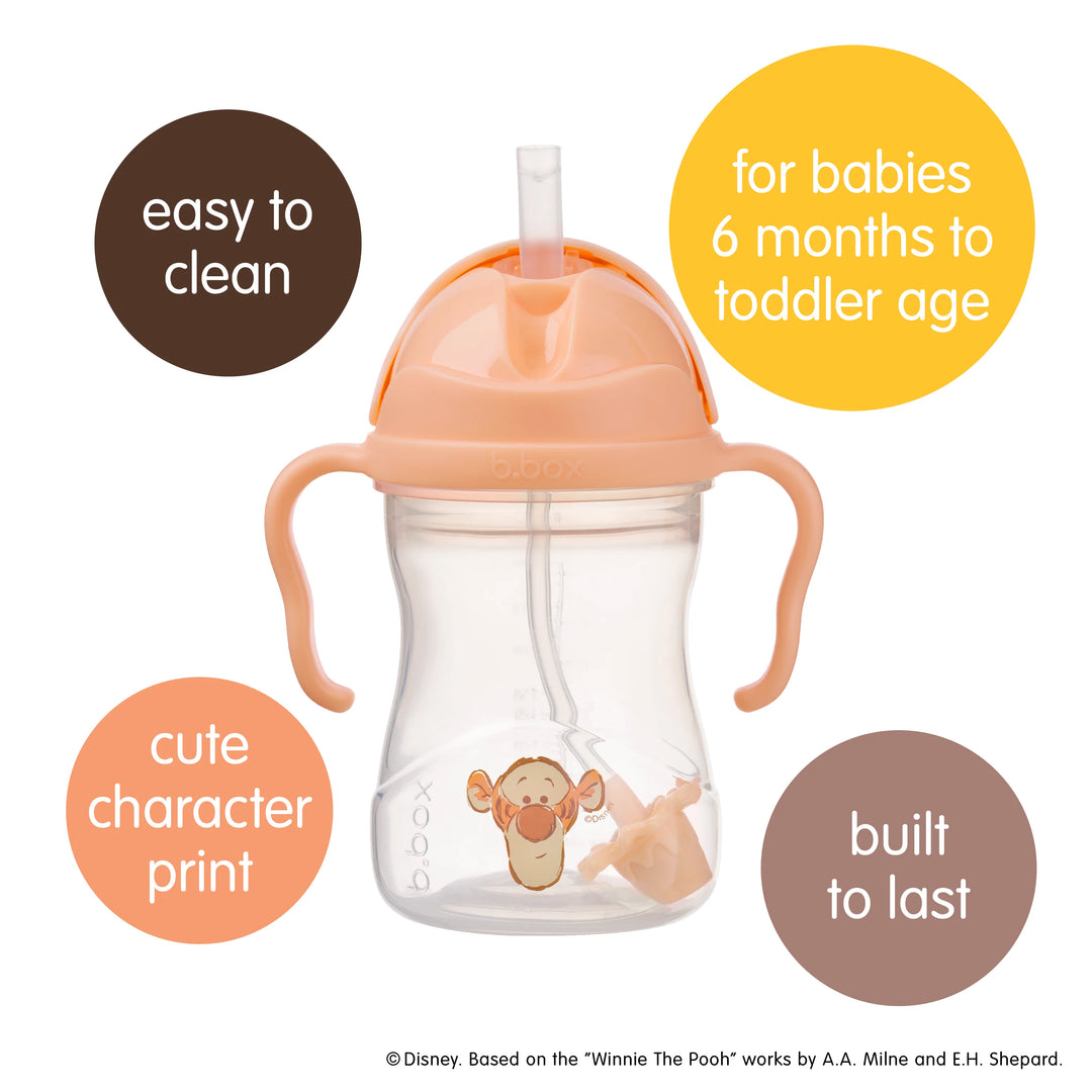 B.Box Sippy Cup - Disney Winnie The Pooh - Tigger