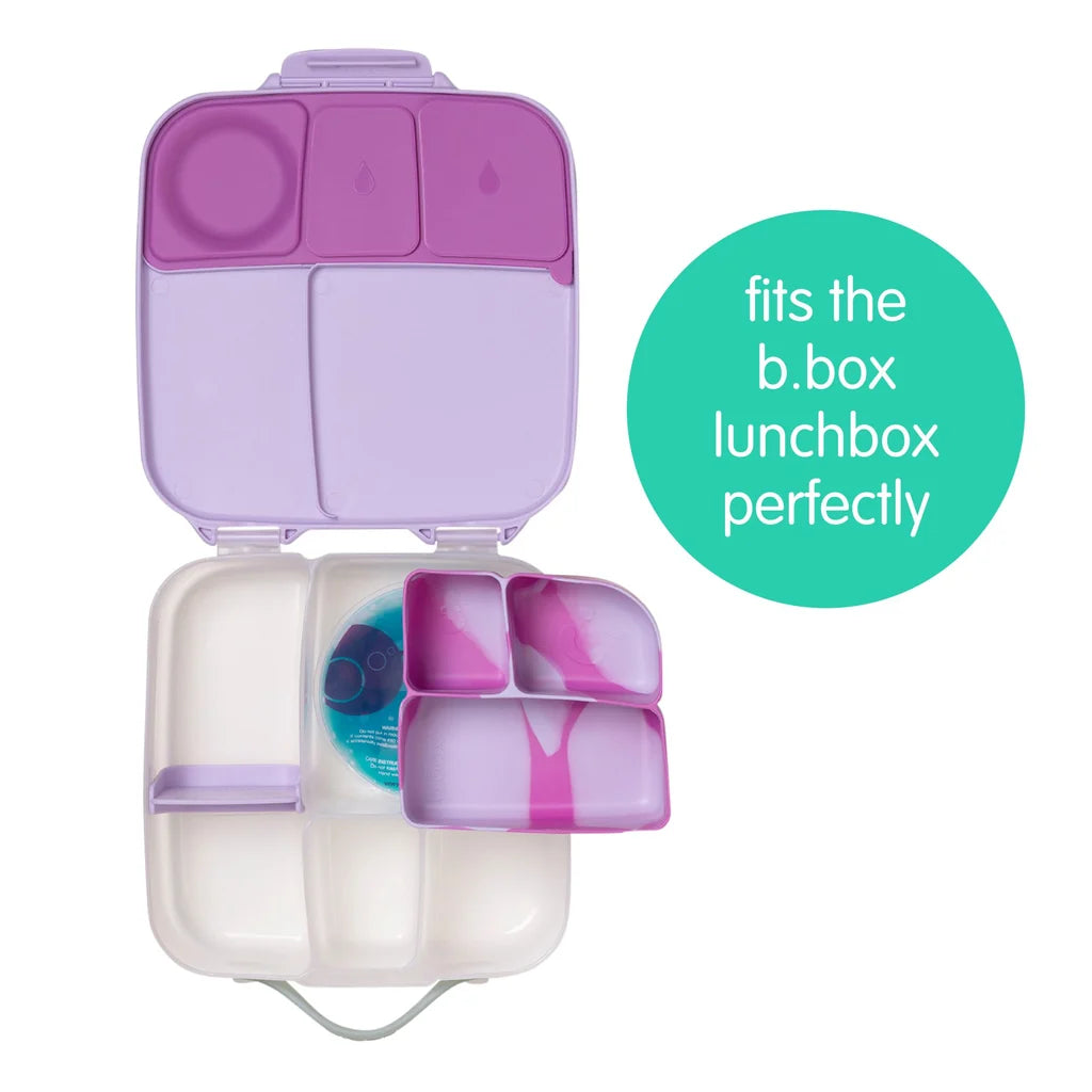 B.Box Silicone Bento Buddy lunchbox - confetti