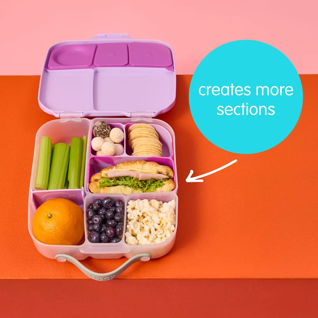 B.Box Silicone Bento Buddy lunchbox - confetti