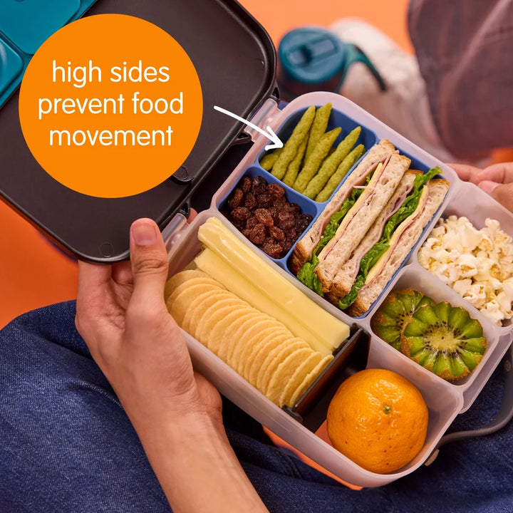 B.Box Silicone Bento Buddy lunchbox - confetti
