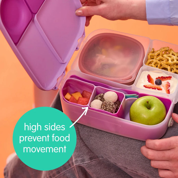 B.Box Silicone Bento Tray lunchbox - confetti