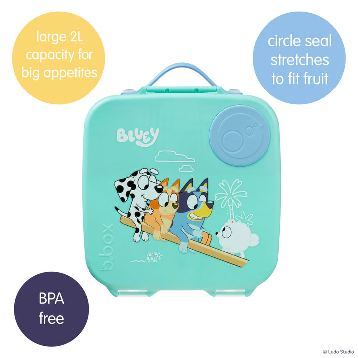 B.Box Lunch Box - Bluey Playtime