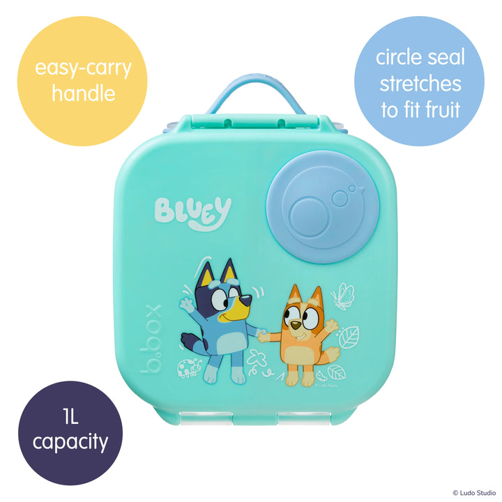 B.Box Mini Lunch Box - Bluey Playtime