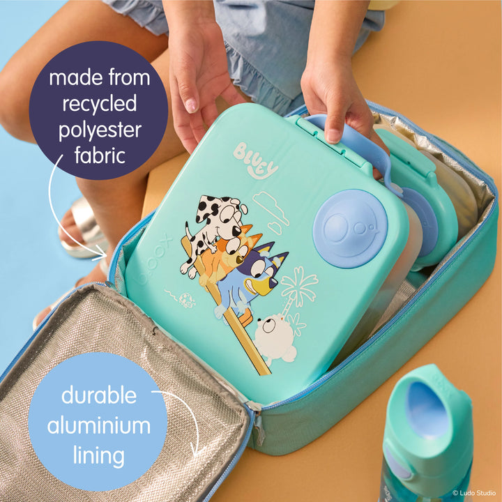 B.Box Insulated Lunchbag - Bluey Playtime
