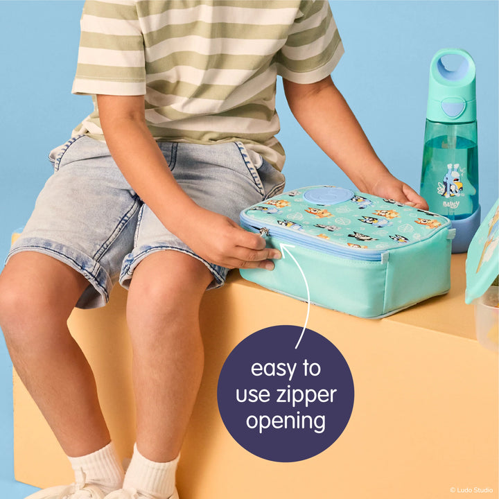 B.Box Insulated Lunchbag - Bluey Playtime