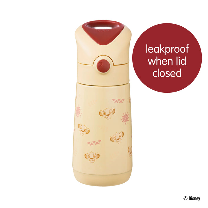 B.Box Insulated Drink Bottle 350ml - The Lion King