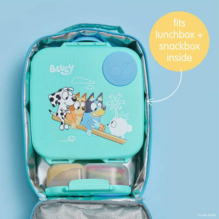 B.Box Insulated Lunchbag - Bluey Playtime