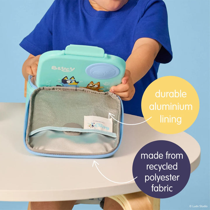 B.Box Insulated Mini Lunchbag - Bluey S2