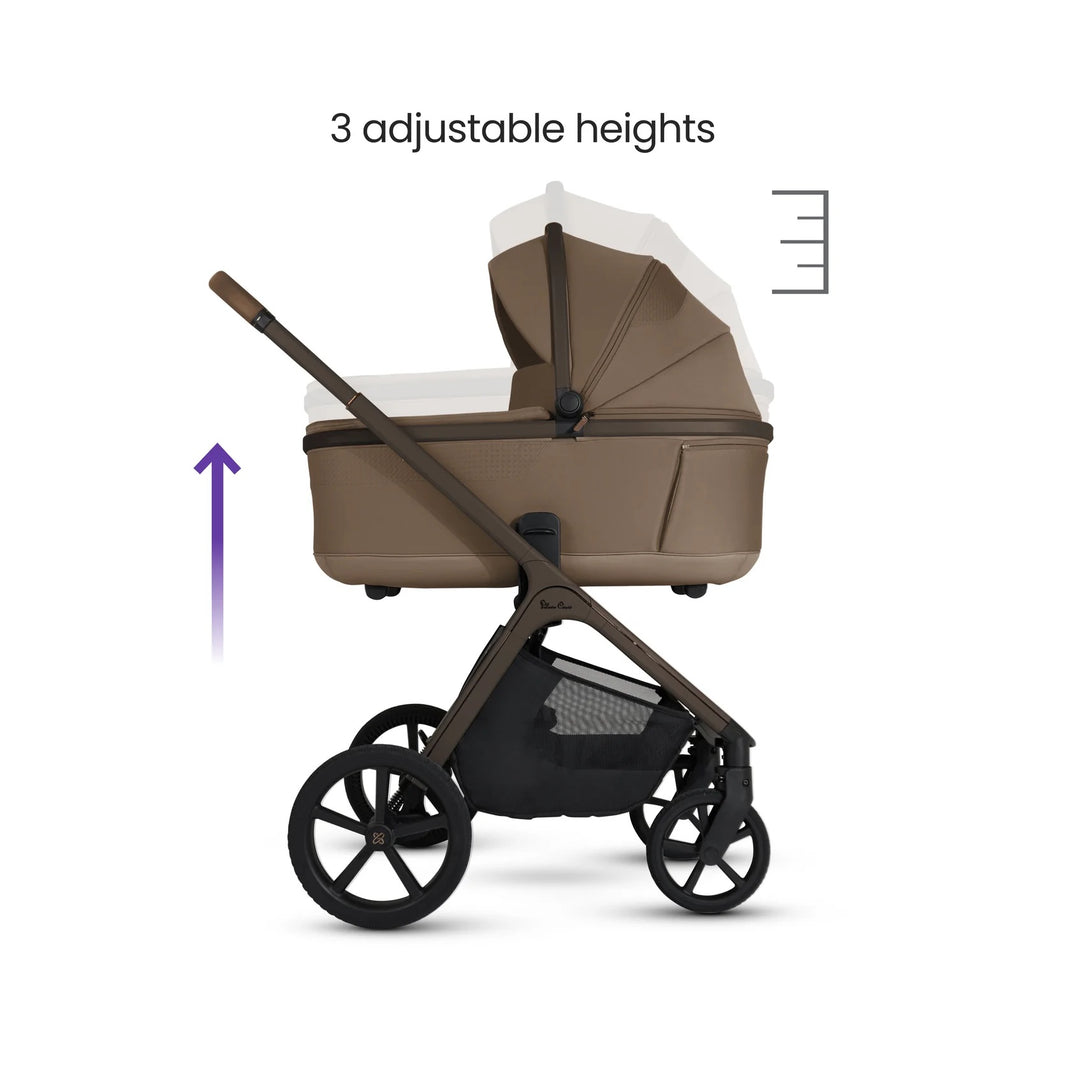 Silver Cross Cove with Carrycot (6 Piece) - Maple