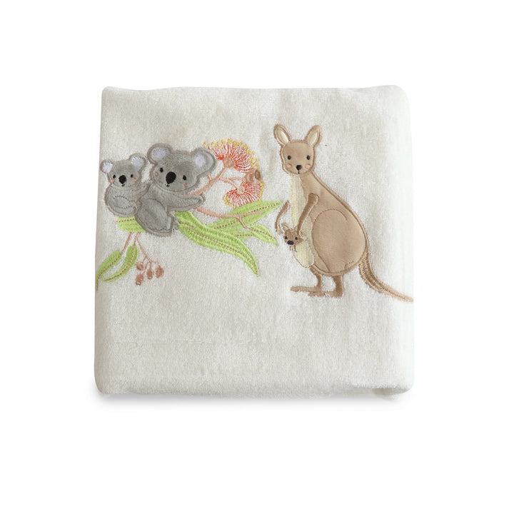 Bubba Blue Aussie Animals Bath Towel