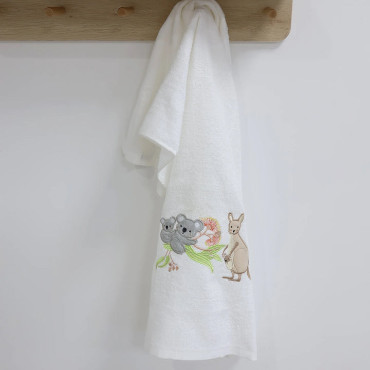 Bubba Blue Aussie Animals Bath Towel