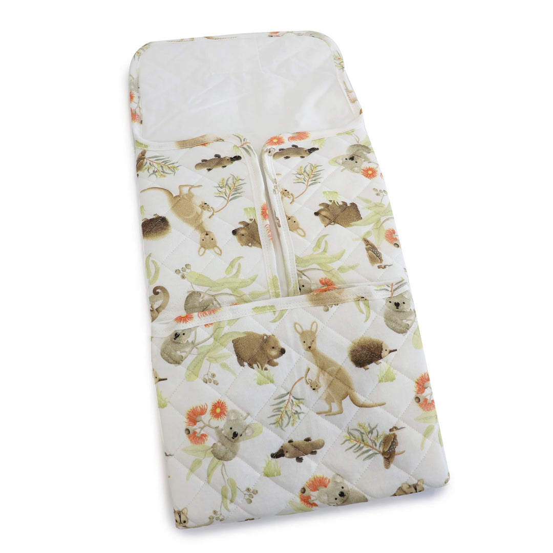 Bubba Blue Aussie Animals Travel Change Mat