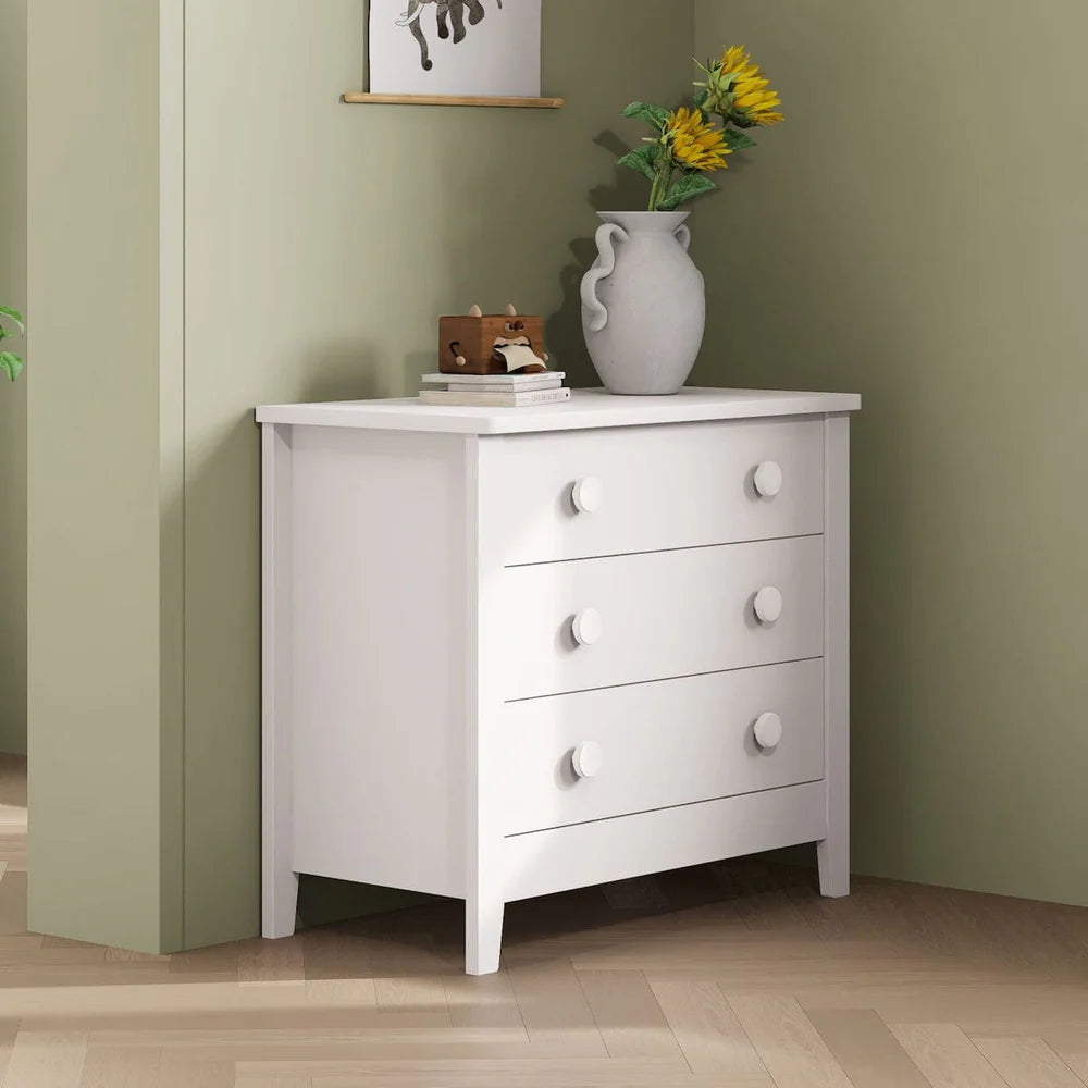 Boori Universal 3 Drawer Chest - Barley White (B-3DCV24/BA)